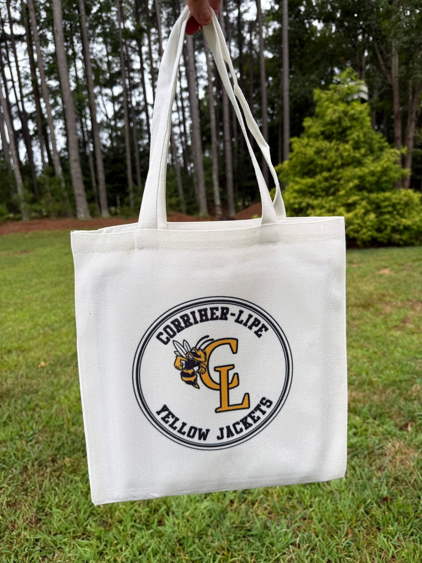 Jackets Tote Bag ~ Corriher-Lipe School PTA Spirit Wear