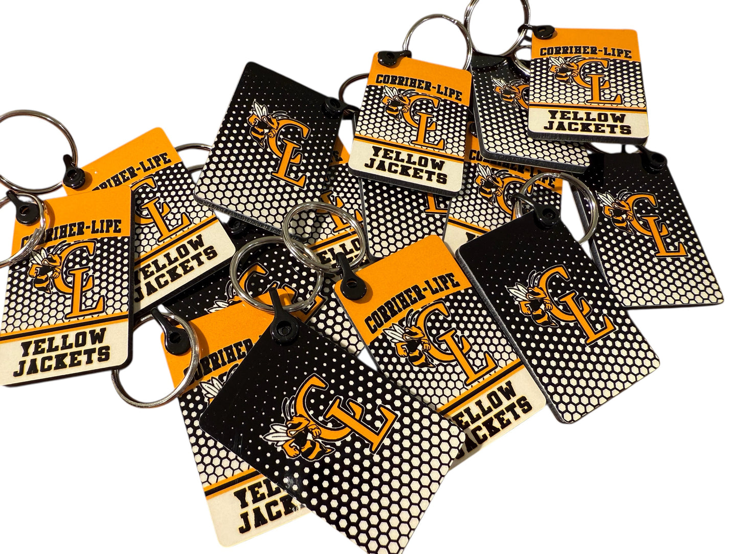 Jackets Keychain ~ Corriher-Lipe School PTA Spirit Wear