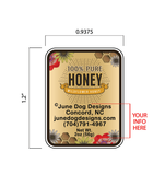 Honey Label__"Retro"