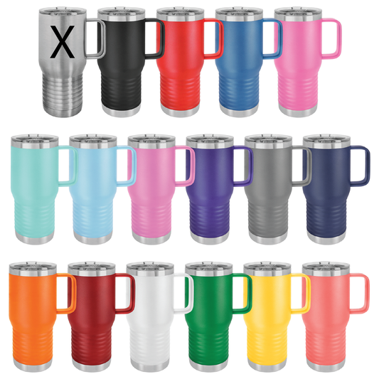 Dad Insulated Travel Mug with Slider Lid, 20 oz