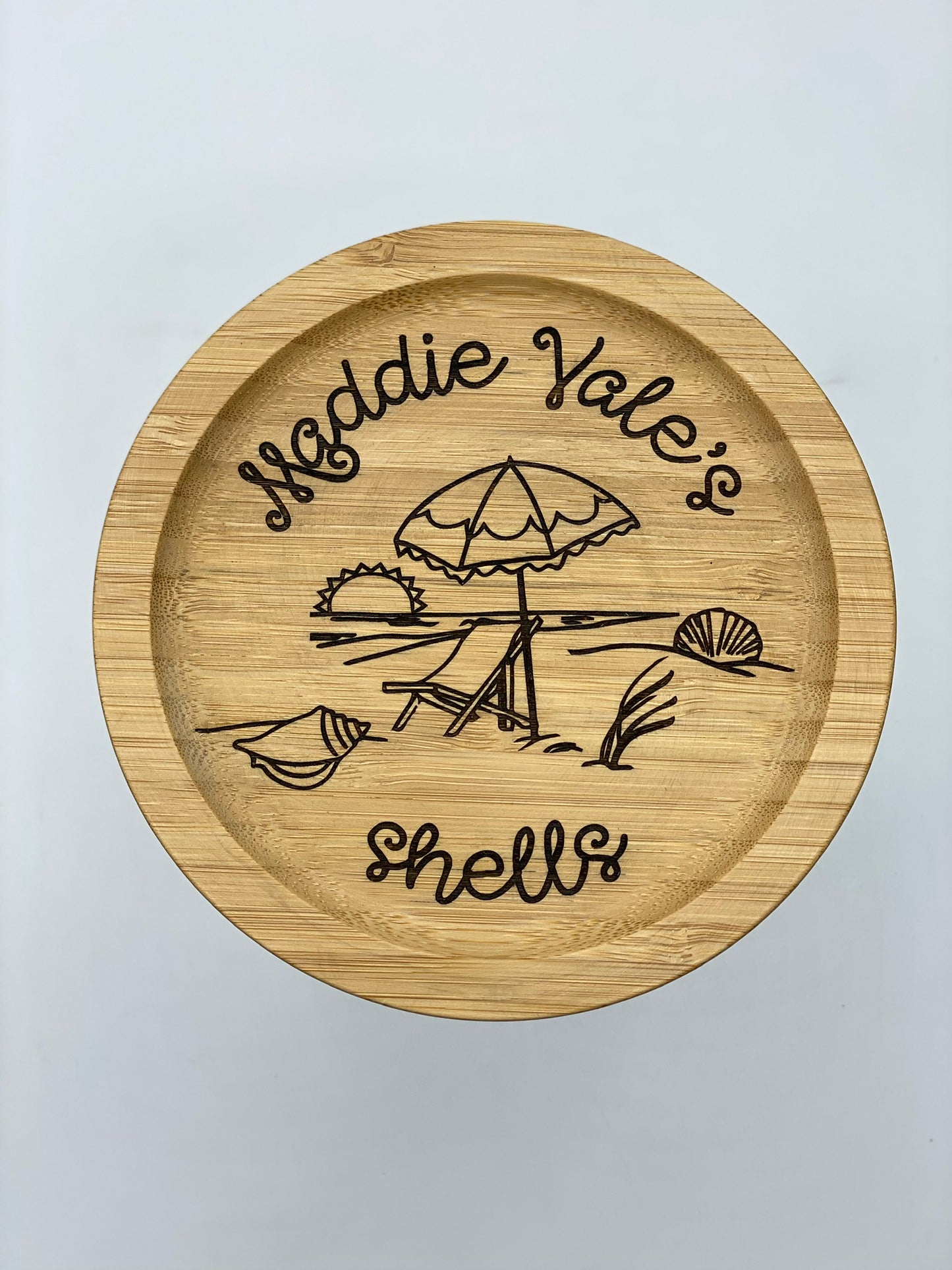 Custom Engraved Keepsake Storage Jar, 57 oz