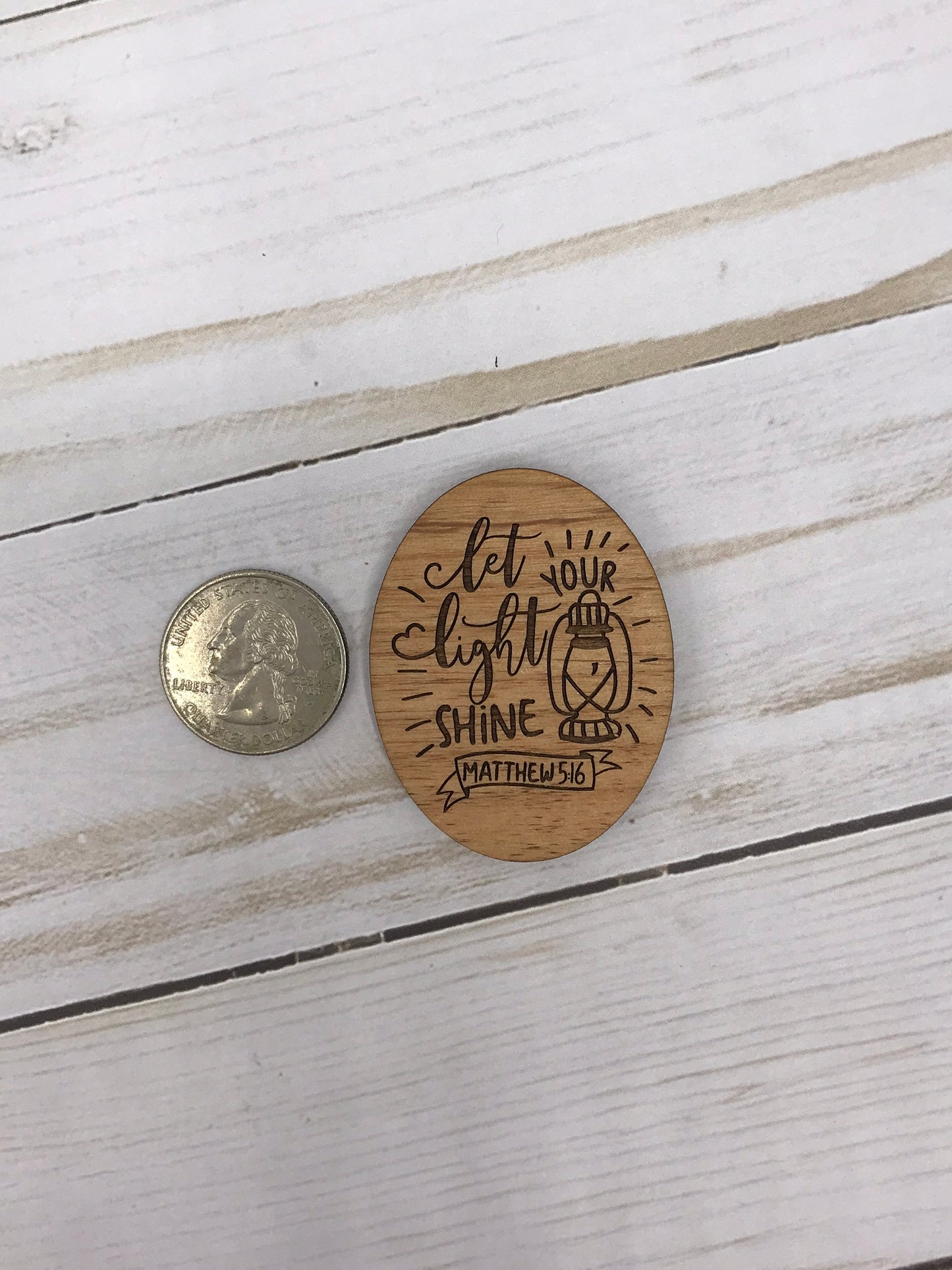 Let Your Light Shine Magnet