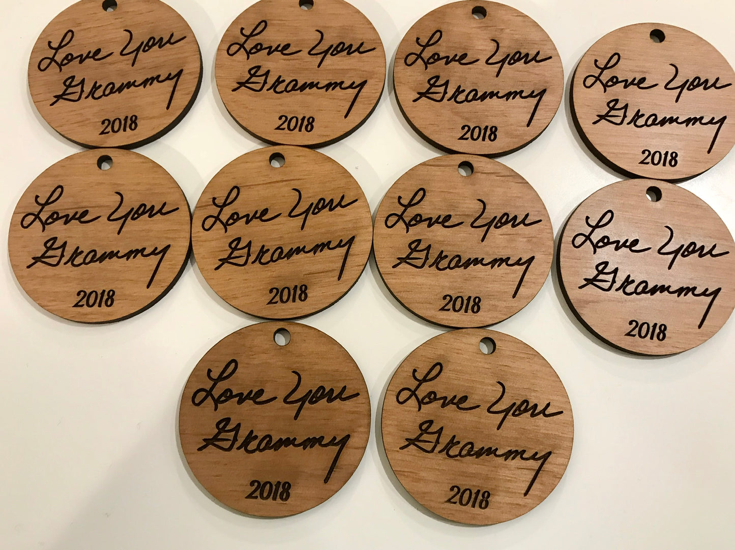 Gift Tags With Your Own Handwriting