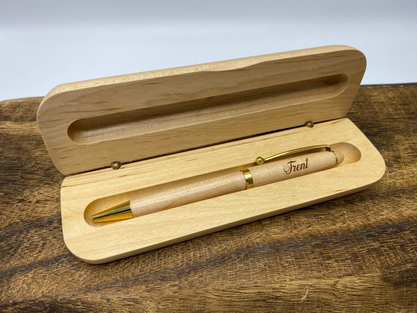 Maple Writing Pen/ Pencil Case; Personalize It!