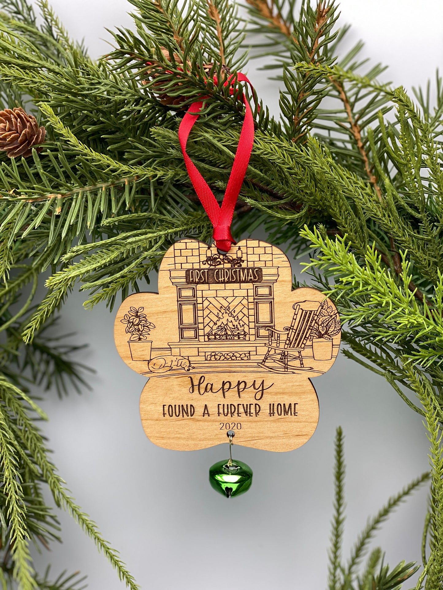 Pet Adoption, Furever Home Ornament