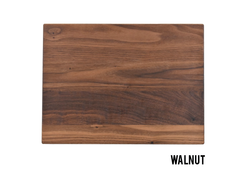 Split Monogram Hardwood Cutting Board