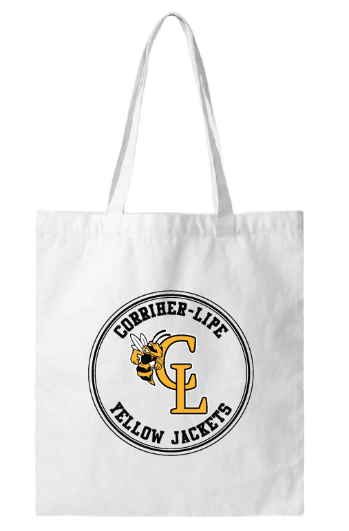 Jackets Tote Bag ~ Corriher-Lipe School PTA Spirit Wear