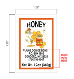 Honey Label__"Groovy"