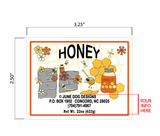 Honey Label__"Groovy"