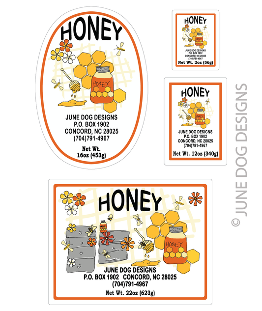 Honey Label__"Groovy"