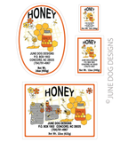 Honey Label__"Groovy"