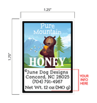 Honey Label__"Honey Bear"