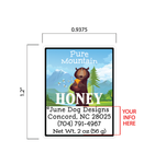 Honey Label__"Honey Bear"