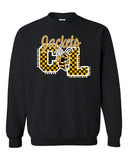 Jackets Checkered Logo graphic ~ Corriher-Lipe School PTA Spirit Wear