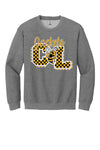 Jackets Checkered Logo graphic ~ Corriher-Lipe School PTA Spirit Wear