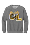 Jackets Checkered Logo graphic ~ Corriher-Lipe School PTA Spirit Wear