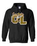 Jackets Checkered Logo graphic ~ Corriher-Lipe School PTA Spirit Wear