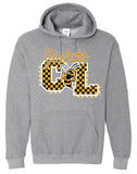 Jackets Checkered Logo graphic ~ Corriher-Lipe School PTA Spirit Wear