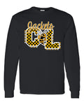 Jackets Checkered Logo graphic ~ Corriher-Lipe School PTA Spirit Wear