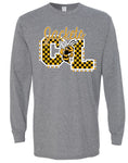 Jackets Checkered Logo graphic ~ Corriher-Lipe School PTA Spirit Wear