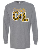 Jackets Checkered Logo graphic ~ Corriher-Lipe School PTA Spirit Wear