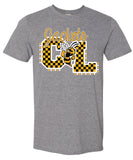Jackets Checkered Logo graphic ~ Corriher-Lipe School PTA Spirit Wear