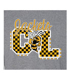 Jackets Checkered Logo graphic ~ Corriher-Lipe School PTA Spirit Wear