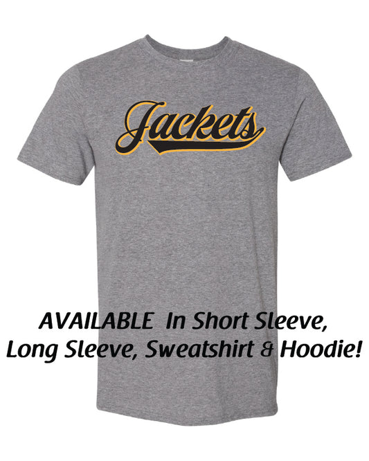 Jackets graphic ~ Corriher-Lipe School PTA Spirit Wear