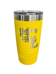 20 oz Jackets Insulated Drink Tumbler ~ Corriher-Lipe School PTA Fundraiser