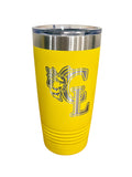 20 oz Jackets Insulated Drink Tumbler ~ Corriher-Lipe School PTA Fundraiser