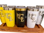 20 oz Jackets Insulated Drink Tumbler ~ Corriher-Lipe School PTA Fundraiser