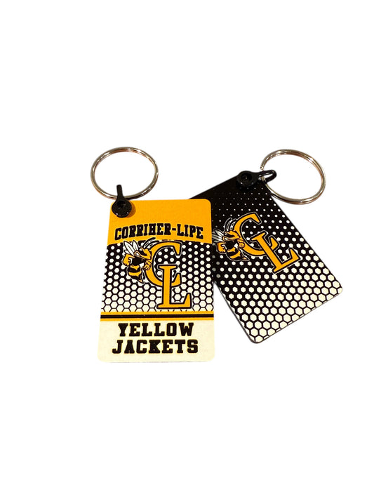 Jackets Keychain ~ Corriher-Lipe School PTA Spirit Wear