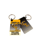 Jackets Keychain ~ Corriher-Lipe School PTA Fundraiser
