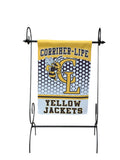 Jackets Garden Flag ~ Corriher-Lipe School PTA Fundraiser