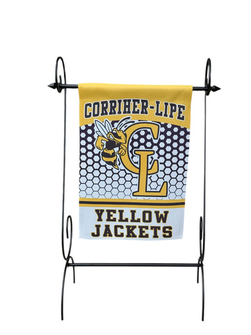 Jackets Garden Flag ~ Corriher-Lipe School PTA Fundraiser