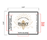 Honey Label__"Vintage Queen"