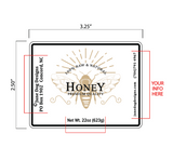 Honey Label__"Vintage Queen"