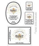 Honey Label__"Vintage Queen"