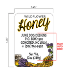 Honey Label__"Vintage"