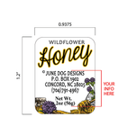 Honey Label__"Vintage"