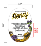 Honey Label__"Vintage"