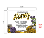 Honey Label__"Vintage"