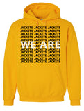 We Are Jackets graphic ~ Corriher-Lipe School PTA Spirit Wear