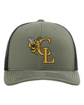 CL Jackets logo hat (Multiple Color Options!) - Corriher-Lipe School PTA Spirit Wear