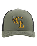 CL Jackets logo hat (Multiple Color Options!) - Corriher-Lipe School PTA Spirit Wear
