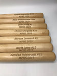 Mini Bat, 18"; Personalize It!