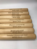 Mini Bat, 18"; Personalize It!