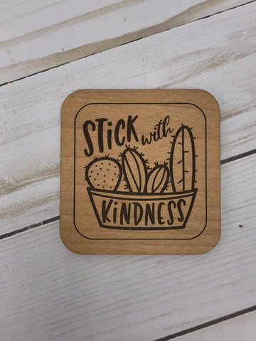 Stick With Kindness Magnet