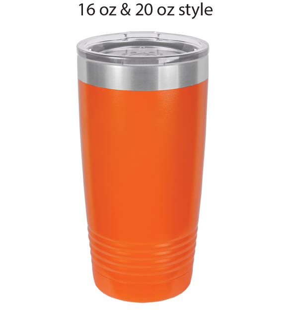 Personalized Name Drink Tumbler, 20 oz, 30 oz