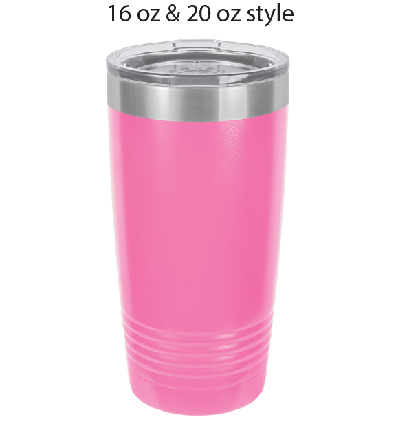 Paw Print Insulated Drink Tumbler, 20 oz, 30 oz